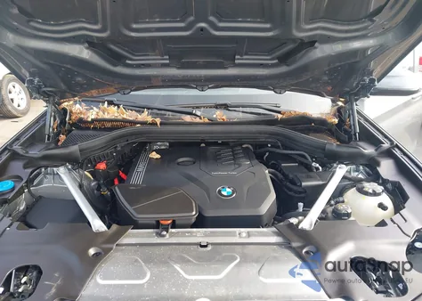 2024 BMW X3 Sdrive30I z USA, uszkodzony, nr VIN 5UX43DP06R9W16671